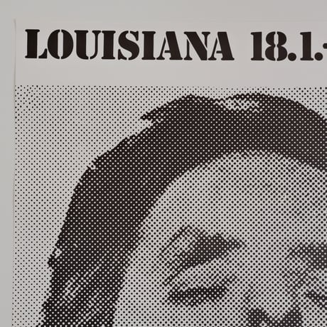 DARIO VILLALBA LOUISIANA POSTER