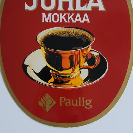 JUHLA / PAULIG PAPER SIGN