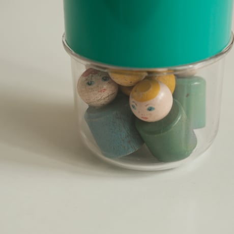 WOODEN DOLL SET