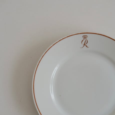 ARABIA 'R' SMALL PLATE