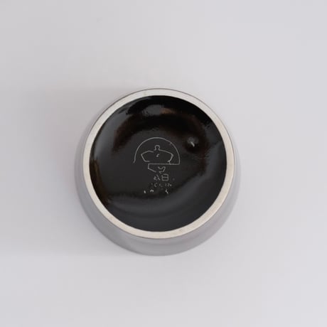 ARABIA KILTA BLACK SUGAR POT