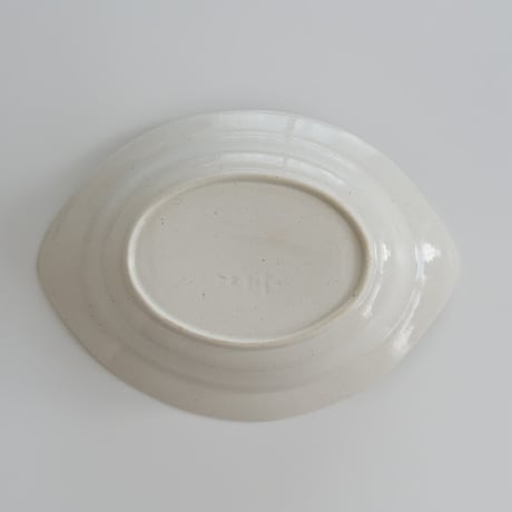 OLD ARABIA OVAL BOWL
