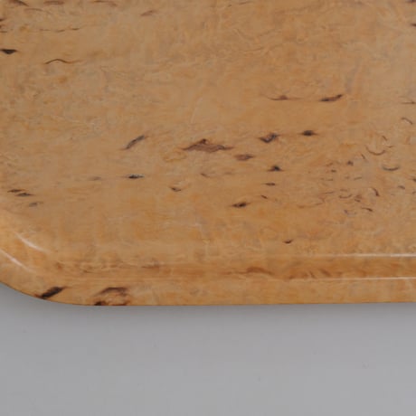 BACKMAN / CURLY BIRCH TRAY