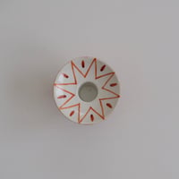 ARABIA HANDPAINTED CANDLE HOLDER