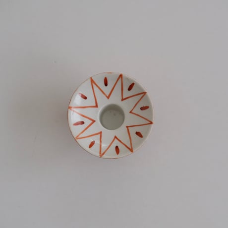 ARABIA HANDPAINTED CANDLE HOLDER
