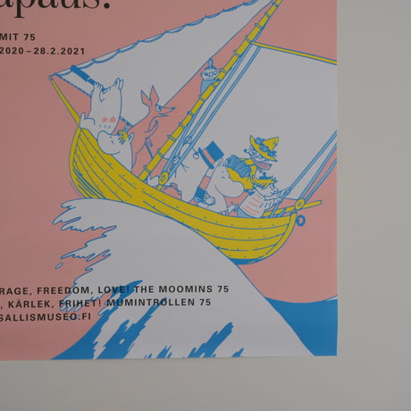 KANSALLISMUSEO MUUMIN POSTER
