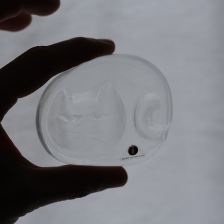 IITTALA GLASS OBJECT