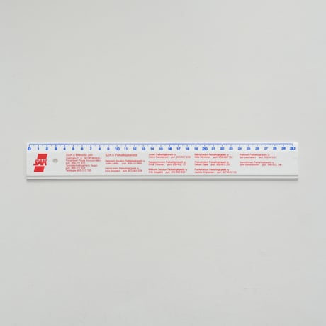PLASTIC RULER