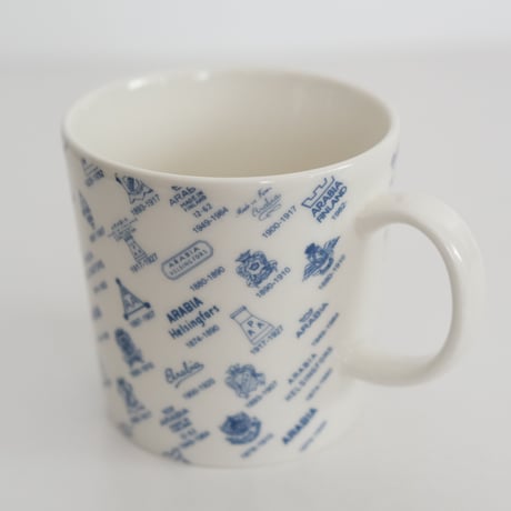 ARABIA TEEMA FACTORY VISIT MUG (B)