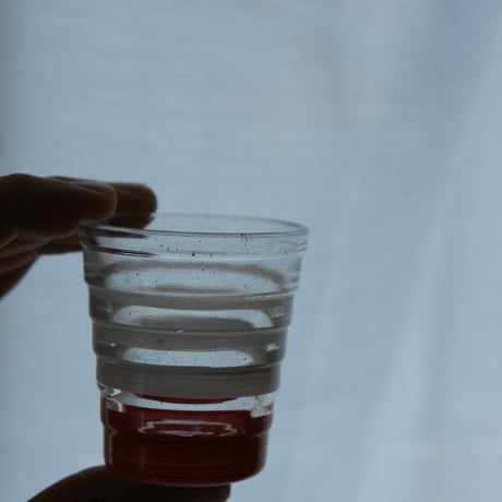 Aino Aalto shot glass (painted A)
