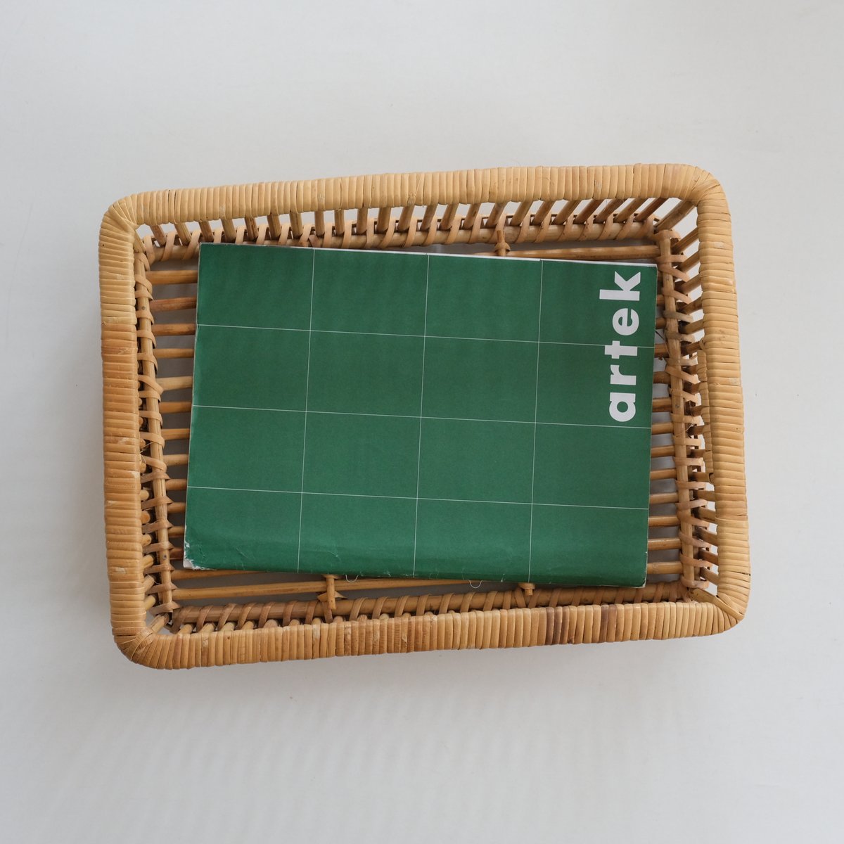 Rattan Tray | SAVEURS BROCANTE
