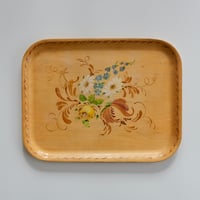 Backman Hand-painted Tray