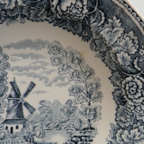 ARABIA LANDSCAPE SMALL SOUP PLATE (C)