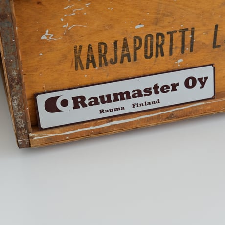 FINNISH COMPANY SIGN