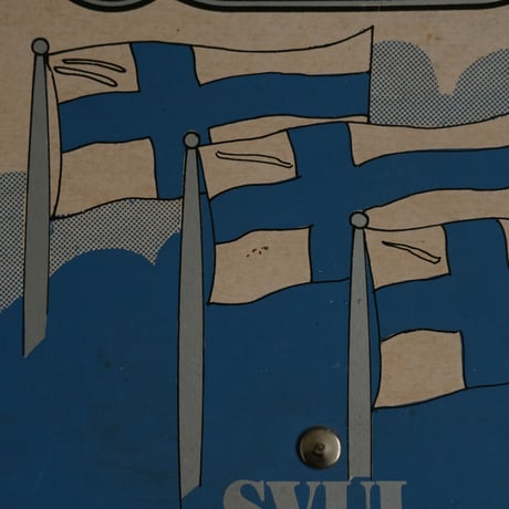 FINNISH FLAG CALENDER