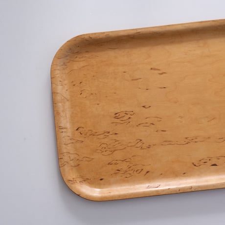 Curly Birch Plywood Tray