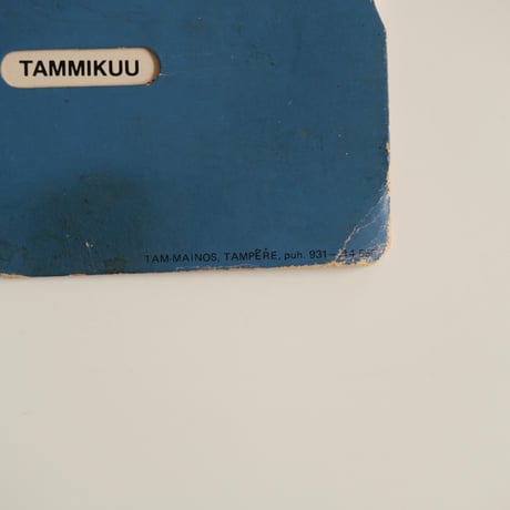 FINNISH FLAG CALENDER