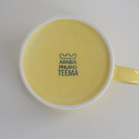 ARABIA YELLOW TEEMA CREAMER