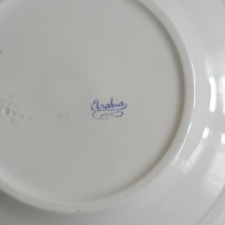 OLD ARABIA MELLILAN OSUUSKAUPPA PLATE