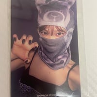 weverse global balaclava チェウォン