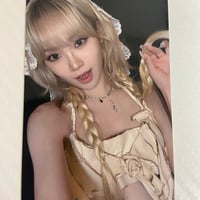 LE SSERAFIM EASY サノク　チェウォン