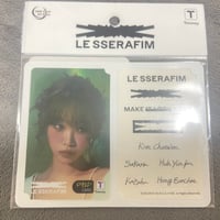 LE SSERAFIM T money チェウォン
