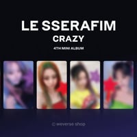 LE SSERAFIM weverse global Pre・vc