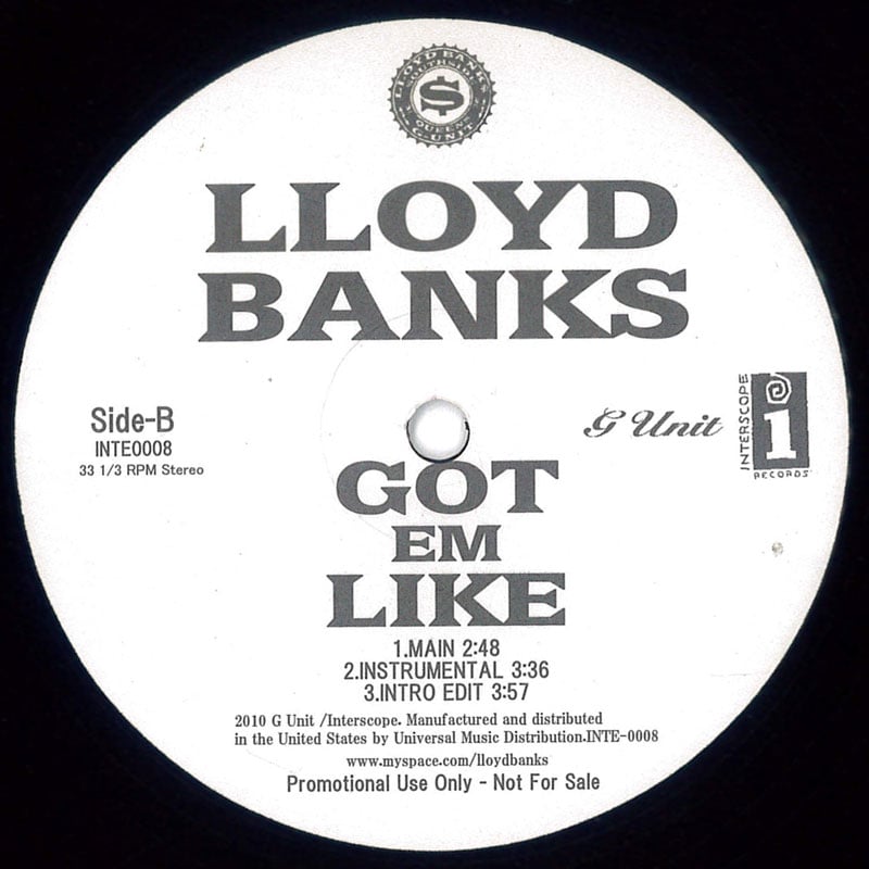Lloyd Banks – Beamer, Benz Or Bentley / Got Em