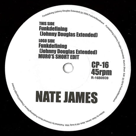 Nate James ‎– Funkdefining