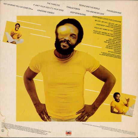 Roy Ayers Ubiquity – Everybody Loves The Sunshine