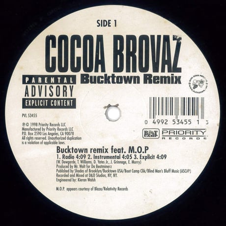 Cocoa Brovaz – Bucktown (Remix)