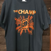 【サンプル品】The Champ Tee ("L"/Indigo×Orange/6.2oz.)
