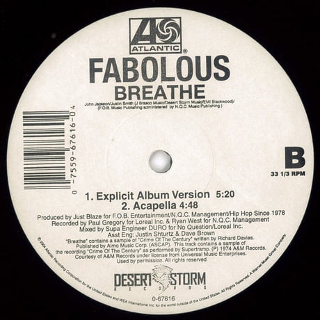 Fabolous – Breathe