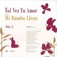 Amy A - Tal Vez Tu Amor / Mi Rumba Llego