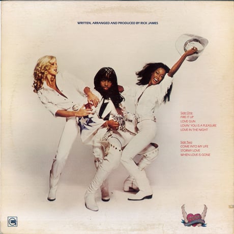 Rick James - Fire It Up