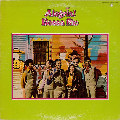 Bossa Rio – Alegria!