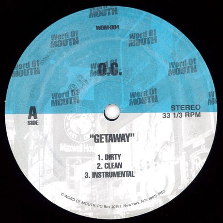 O.C. - Getaway / Evaridae