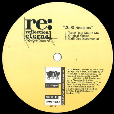 Reflection Eternal – Fortified Live / 2000 Seasons