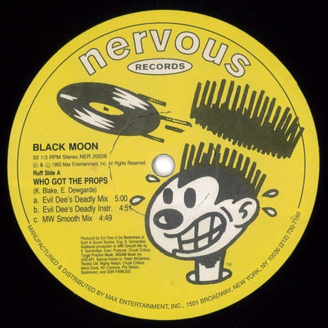 Black Moon – Who Got The Props