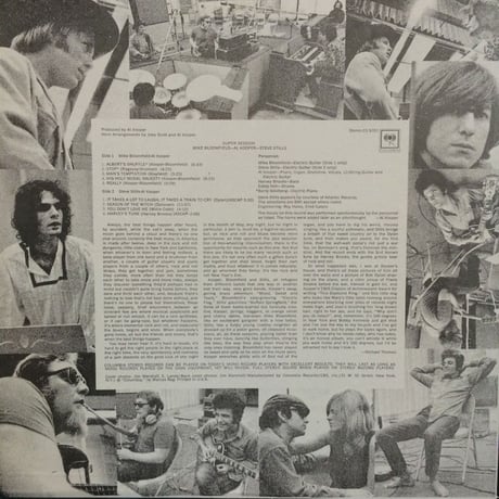 Mike Bloomfield / Al Kooper / Steve Stills - Super Session