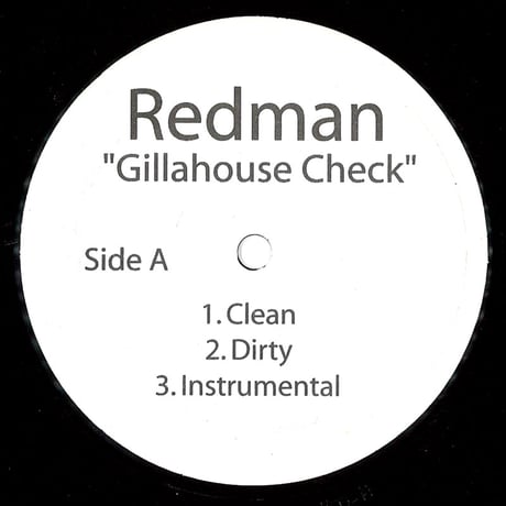 Redman – Gillahouse Check