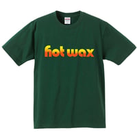 HOT WAX GRADATION Tee (Ivy Green)