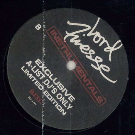 Lord Finesse - Instrumentals(Sealed)