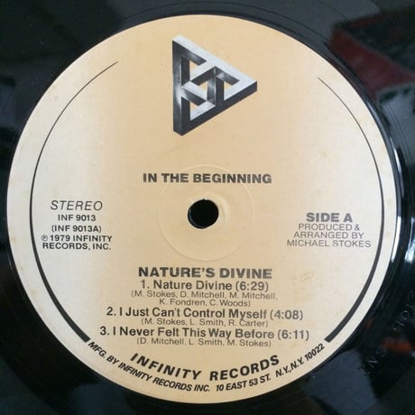 Nature's Divine – In The Beginning