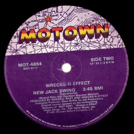 Wrecks-N-Effect - New Jack Swing
