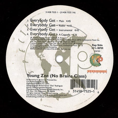 Young Zee – Everybody Get