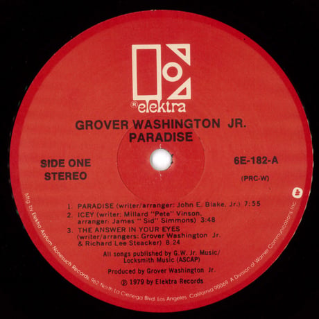 Grover Washington Jr. - Paradise