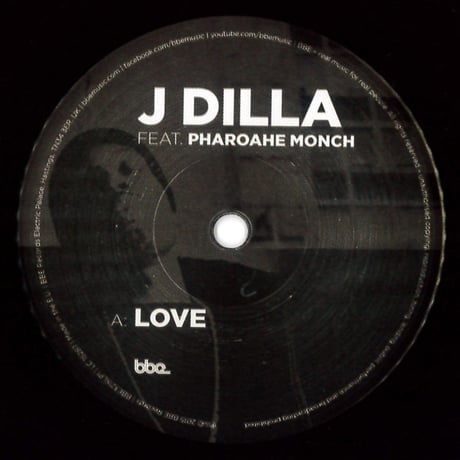 J Dilla - Love feat. Pharoahe Monch