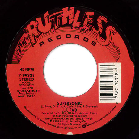 J.J. Fad - Supersonic