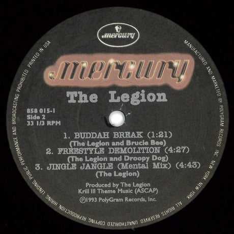 The Legion - Jingle Jangle